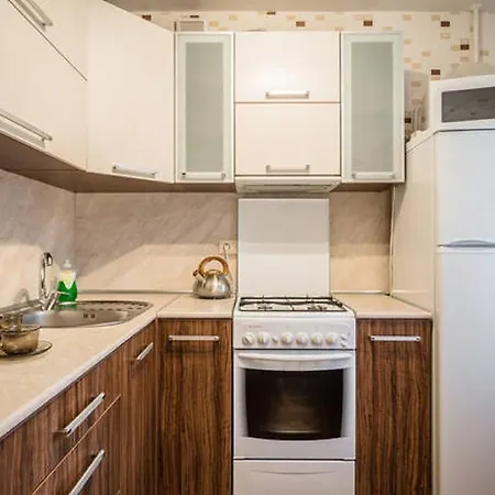 Apartament Euro Class On Volgogradskaya Mińsk